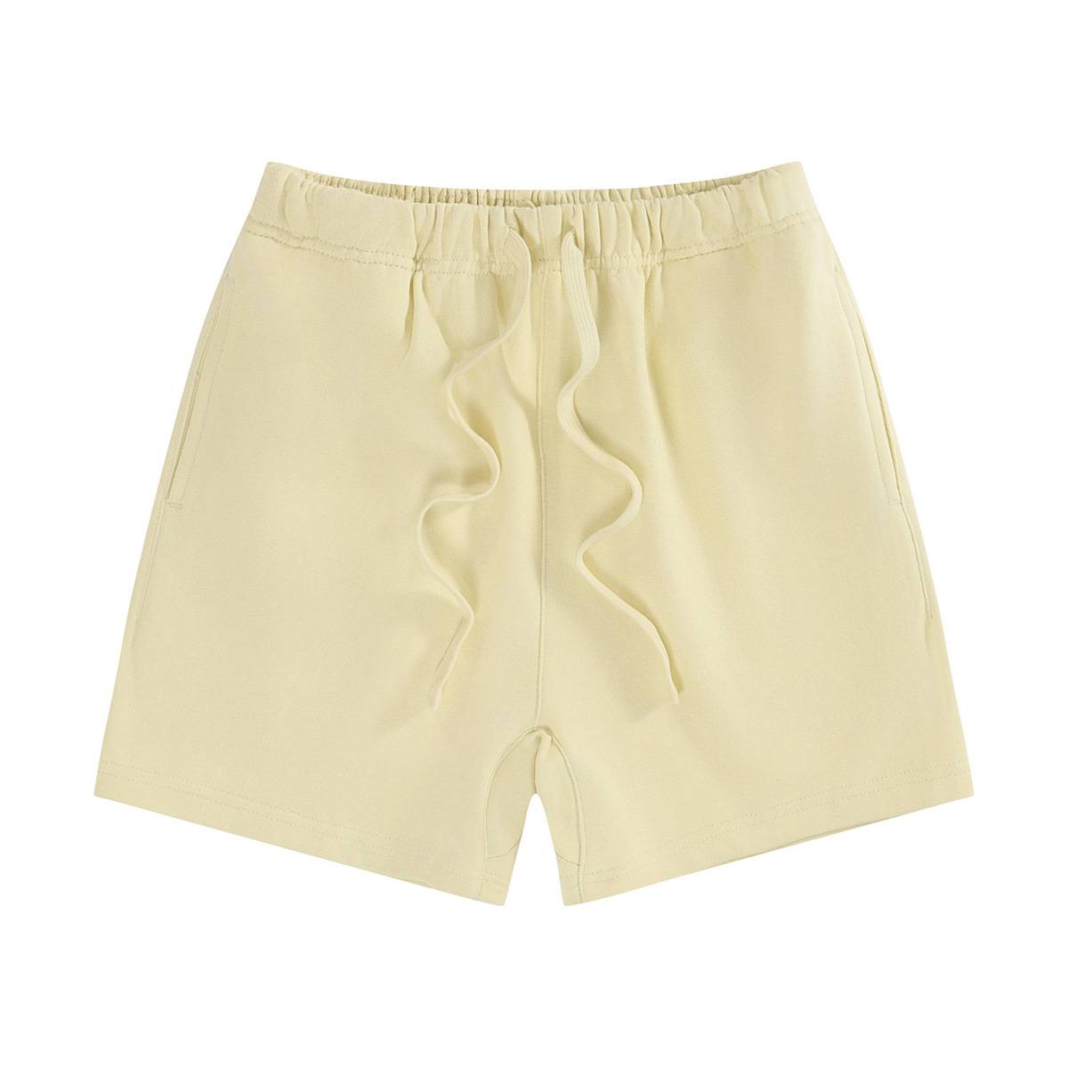 Children Casual Sportswear 100% cotton Set LL-BT034+BK7 - shorts print logo 1