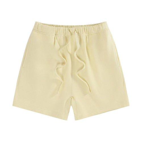 Children Casual Sportswear 100% cotton Set LL-BT034+BK7 - shorts print logo 1