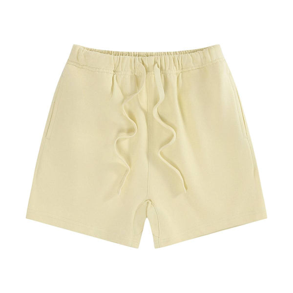 Children Casual Sportswear 100% cotton Set LL-BT034+BK7 - shorts print logo 1