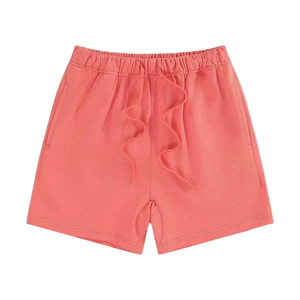 Children Casual Sportswear 100% cotton Set LL-BT034+BK7 - shorts print logo 24