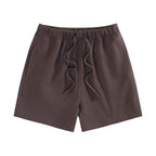 Children Casual Sportswear 100% cotton Set LL-BT034+BK7 - shorts print logo 2