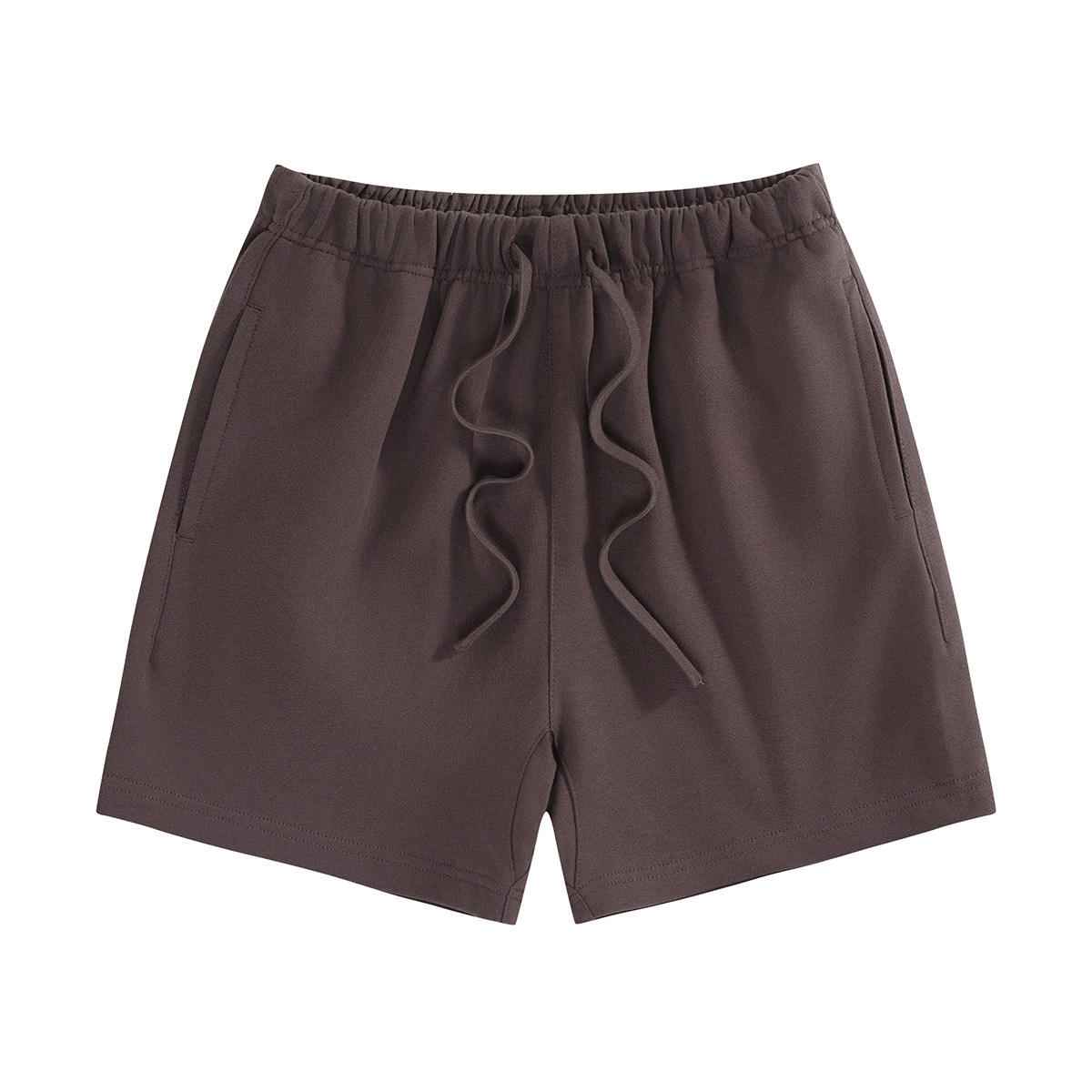 Children Casual Sportswear 100% cotton Set LL-BT034+BK7 - shorts print logo 2
