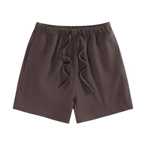 Children Casual Sportswear 100% cotton Set LL-BT034+BK7 - shorts print logo 2