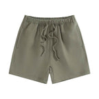 Children Casual Sportswear 100% cotton Set LL-BT034+BK7 - shorts print logo 17
