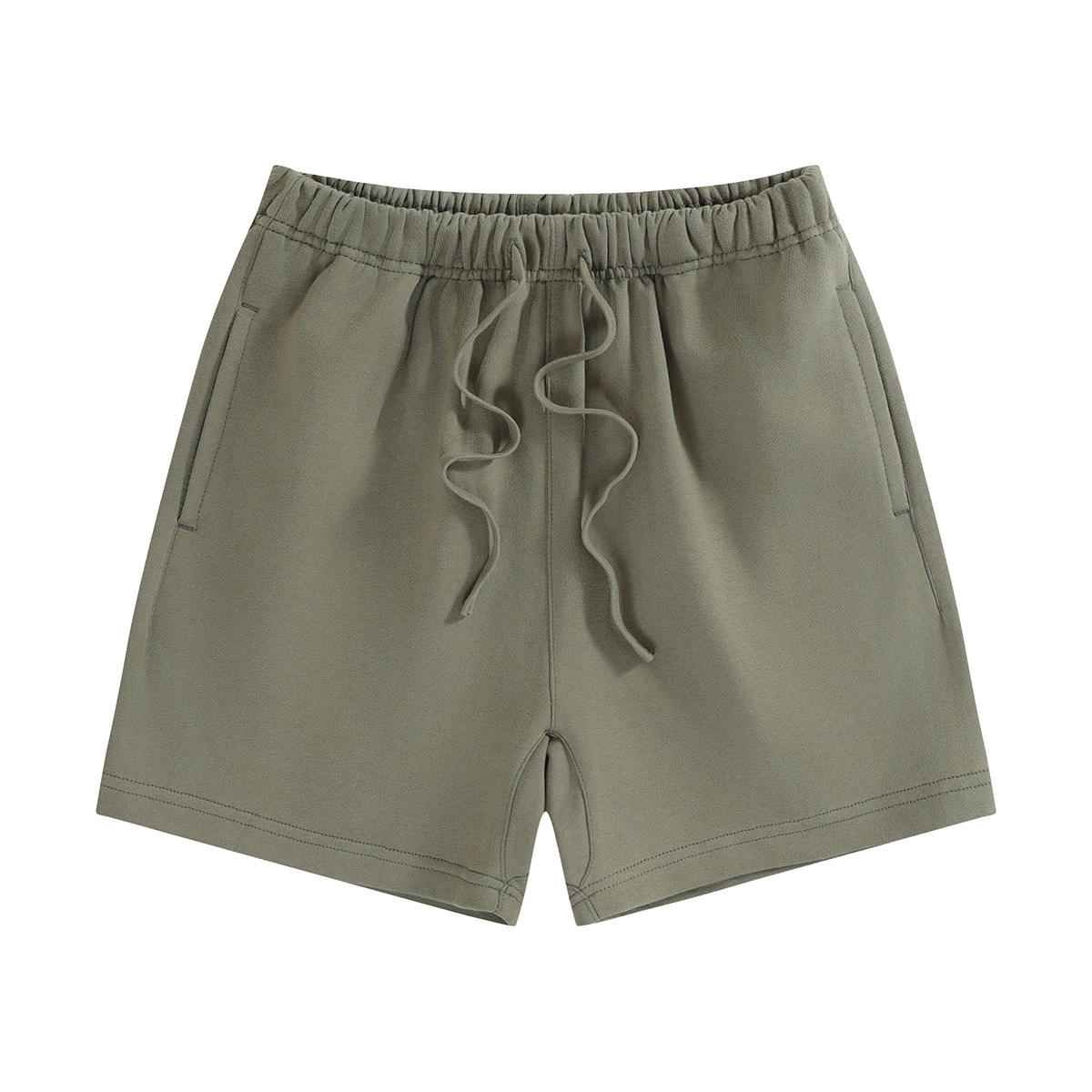 Children Casual Sportswear 100% cotton Set LL-BT034+BK7 - shorts print logo 17