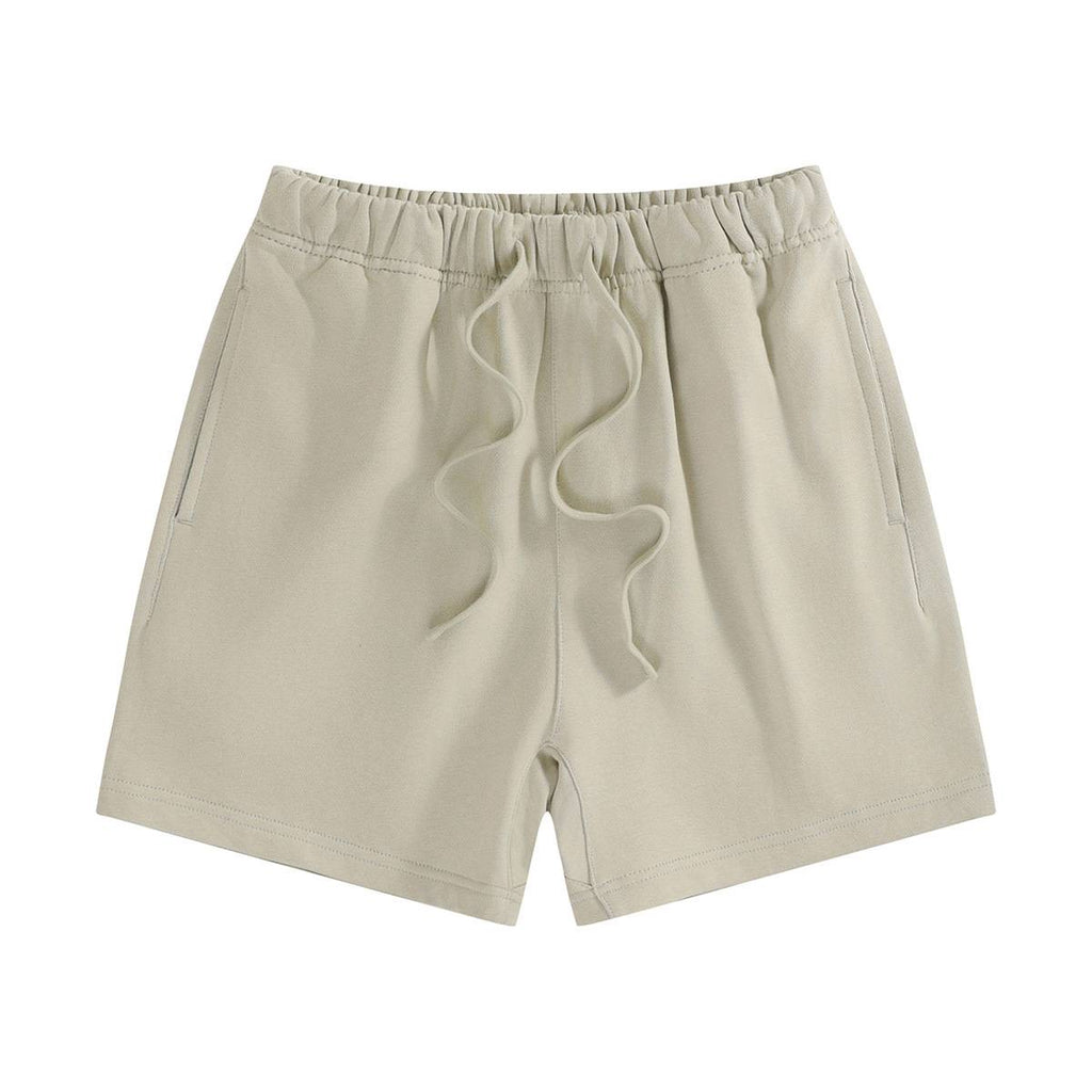 Children Casual Sportswear 100% cotton Set LL-BT034+BK7 - shorts print logo 21