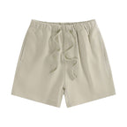 Children Casual Sportswear 100% cotton Set LL-BT034+BK7 - shorts print logo 21