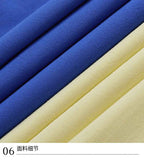 Children Casual Sportswear 100% cotton Set LL-BT034+BK7 - shorts print logo 11