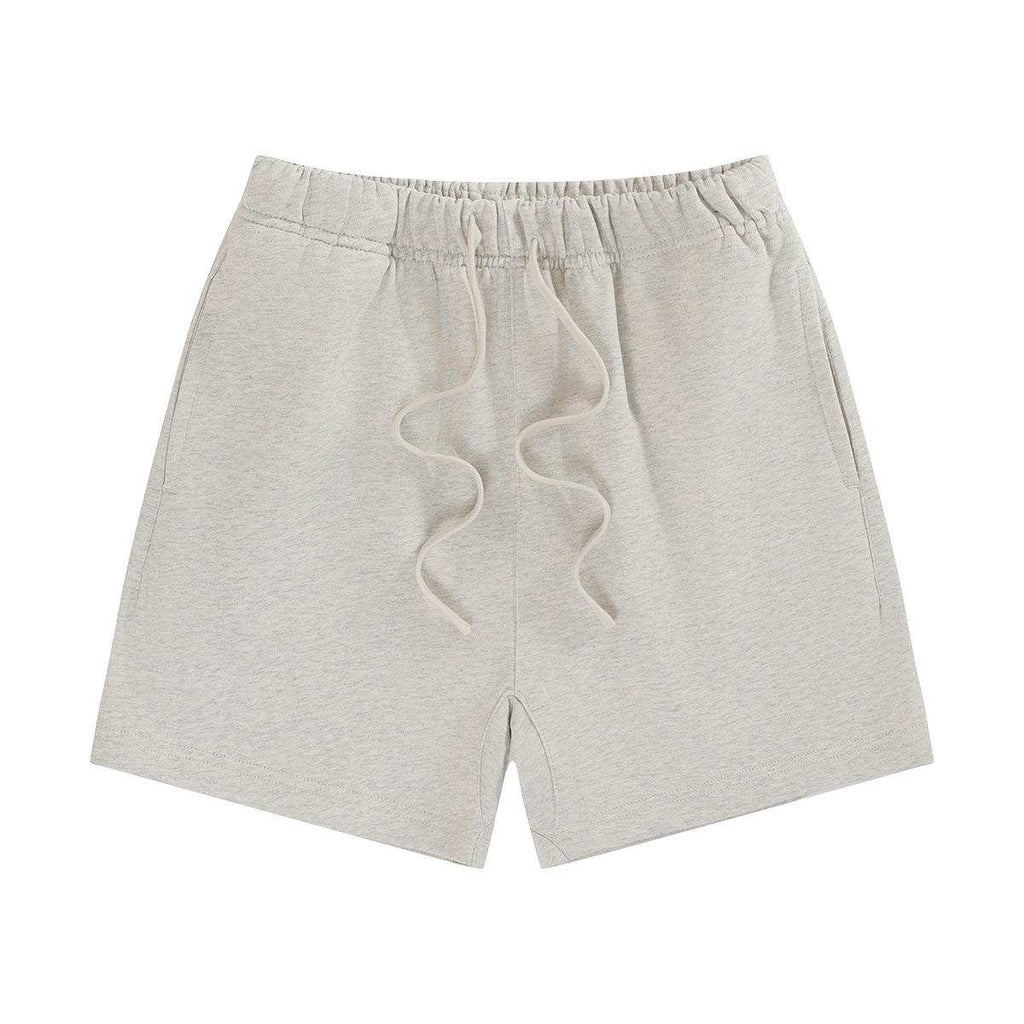 Children Casual Sportswear 100% cotton Set LL-BT034+BK7 - shorts print logo 18