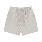Children Casual Sportswear 100% cotton Set LL-BT034+BK7 - shorts print logo 18