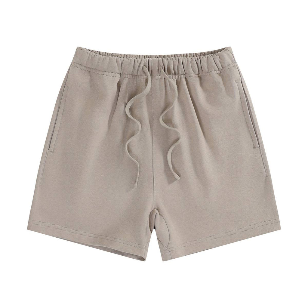 Children Casual Sportswear 100% cotton Set LL-BT034+BK7 - shorts print logo 22