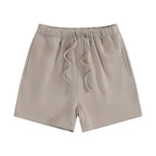 Children Casual Sportswear 100% cotton Set LL-BT034+BK7 - shorts print logo 22