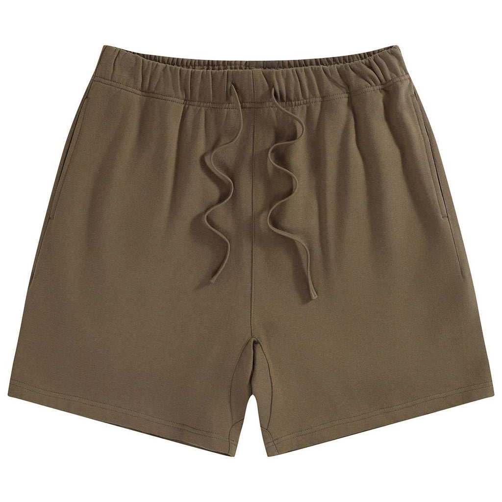 Children Casual Sportswear 100% cotton Set LL-BT034+BK7 - shorts print logo 23