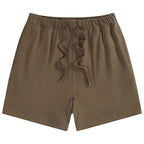 Children Casual Sportswear 100% cotton Set LL-BT034+BK7 - shorts print logo 23