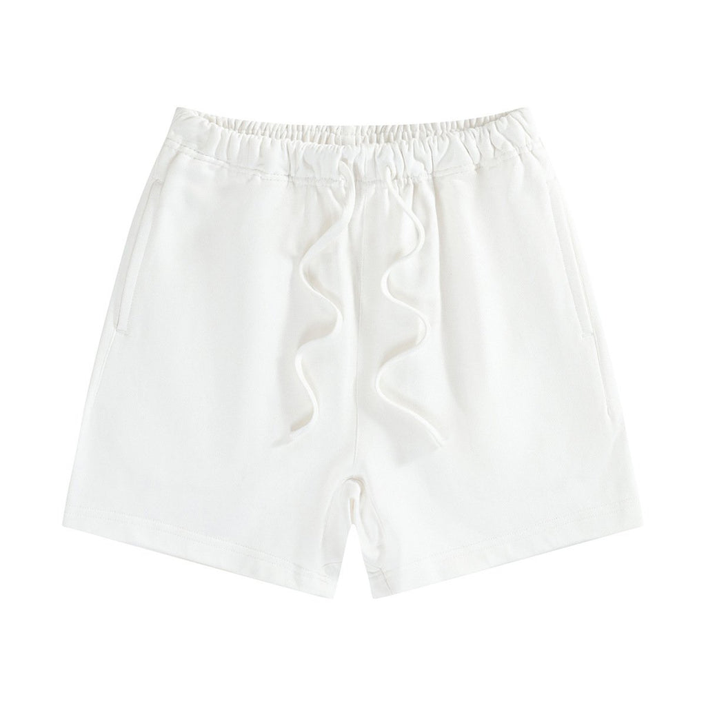 Children Casual Sportswear 100% cotton Set LL-BT034+BK7 - shorts print logo 19