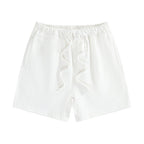 Children Casual Sportswear 100% cotton Set LL-BT034+BK7 - shorts print logo 19