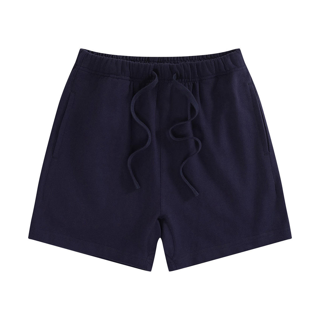 Children Casual Sportswear 100% cotton Set LL-BT034+BK7 - shorts print logo 15