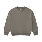 Children Casual Fitness 100% cotton Sweatshirt LL-BW13 print logo 5