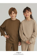 Children Casual Fitness 100% cotton Sweatshirt LL-BW13 print logo 26