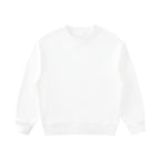Children Casual Fitness 100% cotton Sweatshirt LL-BW13 print logo 3