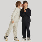 Children Casual Fitness 100% cotton Sweatshirt LL-BW13 print logo 15