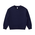 Children Casual Fitness 100% cotton Sweatshirt LL-BW13 print logo 4