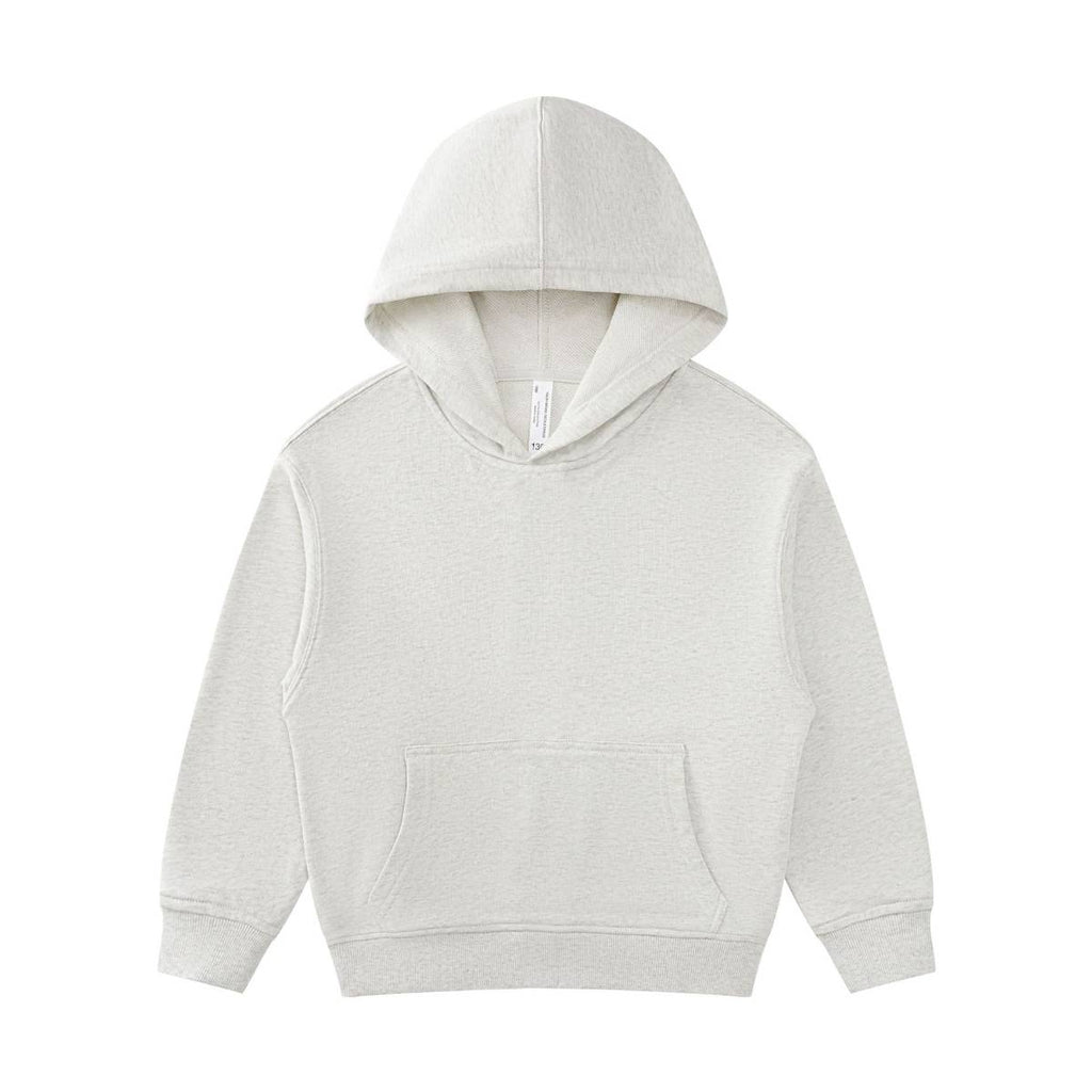 Children Casual Activewear 100% cotton Hoodie LL-BW14 print logo 13
