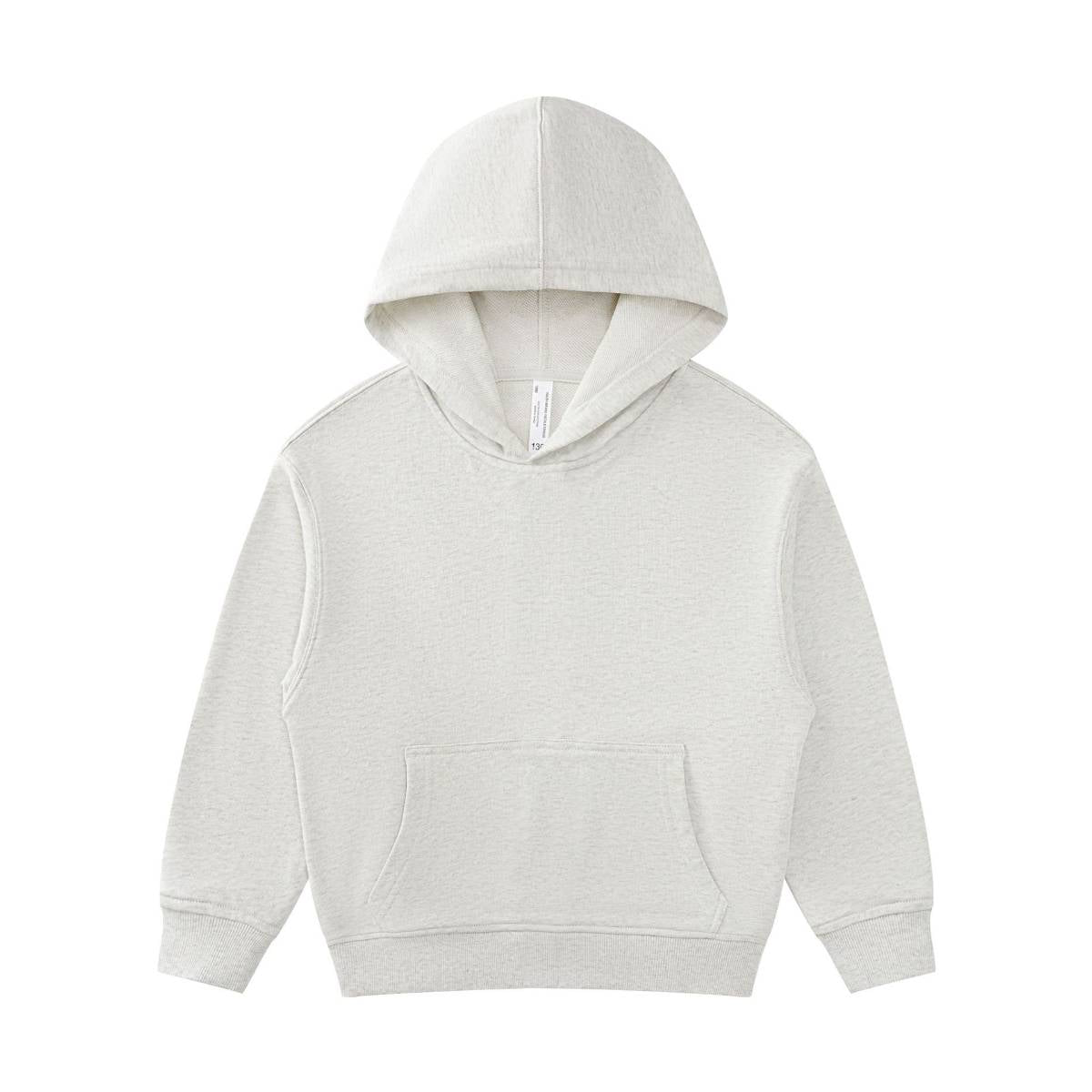 Children Casual Activewear 100% cotton Hoodie LL-BW14 print logo 13