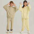 Children Casual Activewear 100% cotton Hoodie LL-BW14 print logo 26