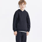 Children Casual Activewear 100% cotton Hoodie LL-BW14 print logo 22
