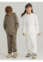 Children Casual Activewear 100% cotton Hoodie LL-BW14 print logo 39