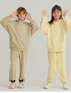 Children Casual Activewear 100% cotton Hoodie LL-BW14 print logo 31