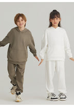 Children Casual Activewear 100% cotton Hoodie LL-BW14 print logo 35