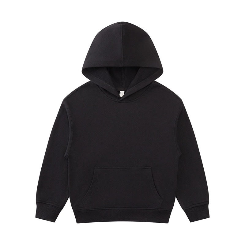 Children Casual Activewear 100% cotton Hoodie LL-BW14 print logo 7