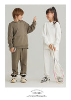 Children Casual Activewear 100% cotton Hoodie LL-BW14 print logo 40