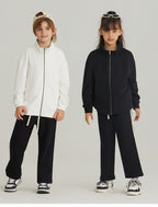 Children Casual Sports 100% cotton Jacket LL-BW25 print logo 25