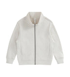 Children Casual Sports 100% cotton Jacket LL-BW25 print logo 6