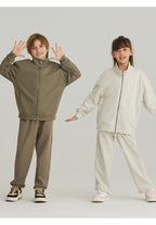 Children Casual Sports 100% cotton Jacket LL-BW25 print logo 30