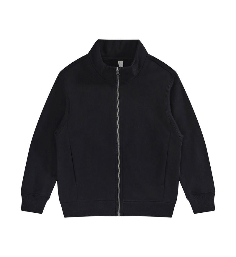 Children Casual Sports 100% cotton Jacket LL-BW25 print logo 7