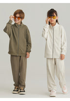 Children Casual Sports 100% cotton Jacket LL-BW25 print logo 32