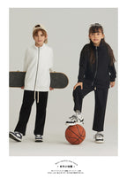 Children Casual Sports 100% cotton Jacket LL-BW25 print logo 28