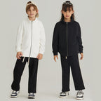 Children Casual Sports 100% cotton Jacket LL-BW25 print logo 20