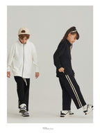 Children Casual Sports 100% cotton Jacket LL-BW25 print logo 24