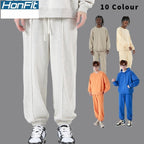Mens Casual Sports 69% cotton 31% polyester Jogger Pants LL-K104 print logo 21