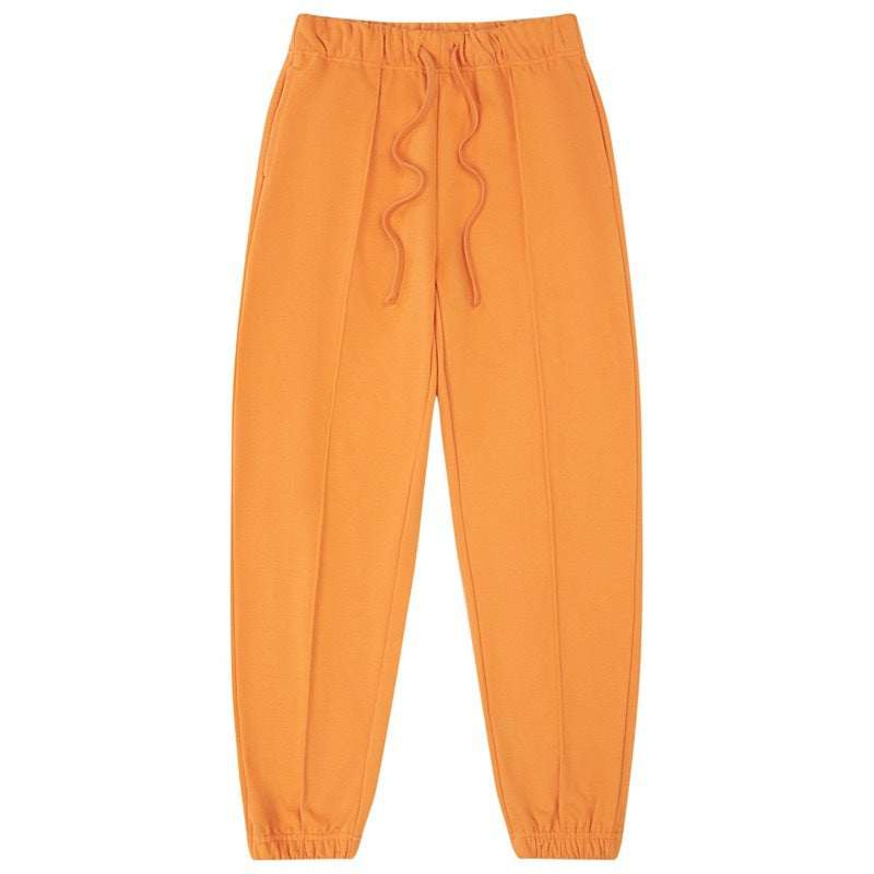 Mens Casual Sports 69% cotton 31% polyester Jogger Pants LL-K104 print logo 5