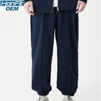 Mens Casual Sports 69% cotton 31% polyester Jogger Pants LL-K104 print logo 13
