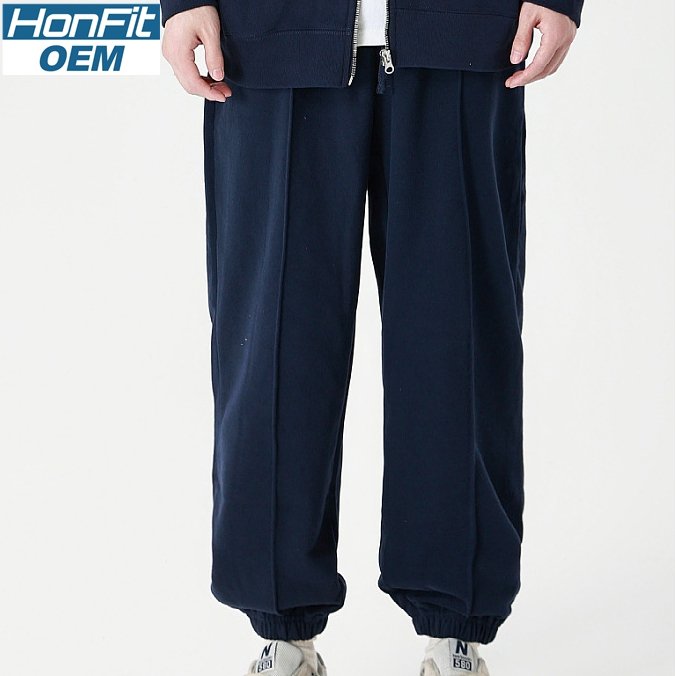 Mens Casual Sports 69% cotton 31% polyester Jogger Pants LL-K104 print logo 13