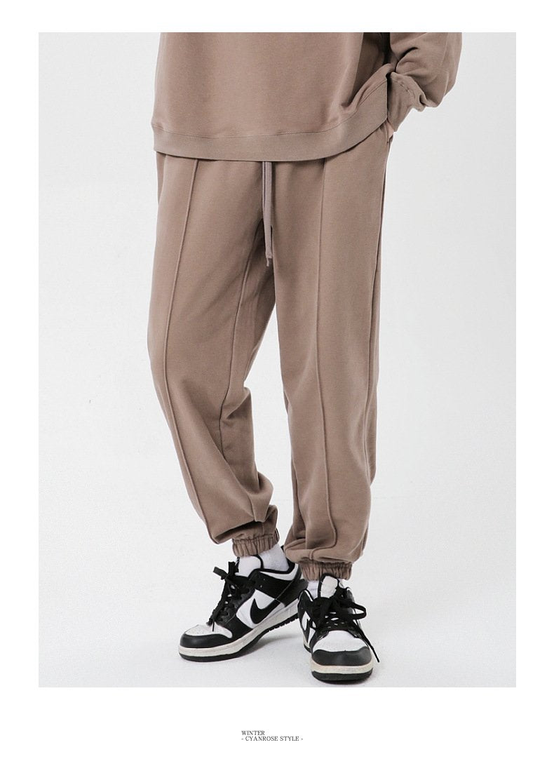 Mens Casual Sports 69% cotton 31% polyester Jogger Pants LL-K104 print logo 41
