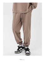 Mens Casual Sports 69% cotton 31% polyester Jogger Pants LL-K104 print logo 41