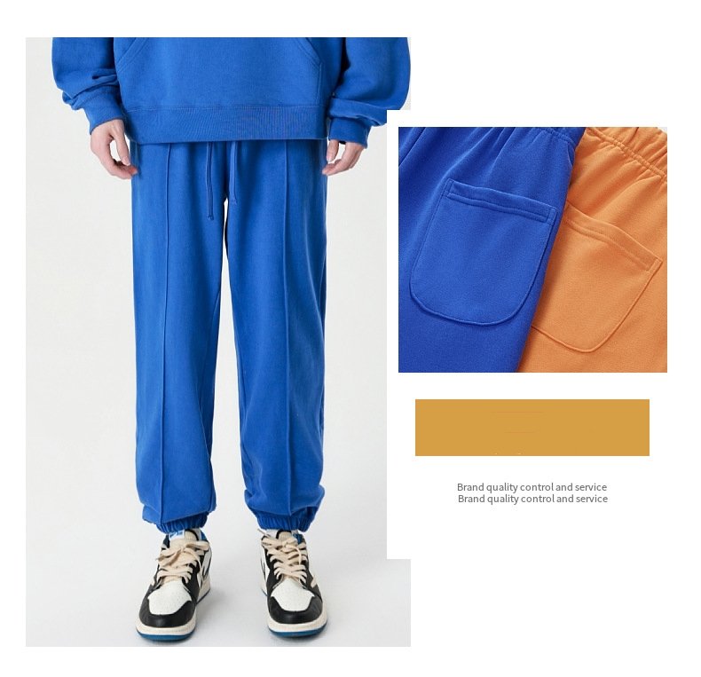 Mens Casual Sports 69% cotton 31% polyester Jogger Pants LL-K104 print logo 37